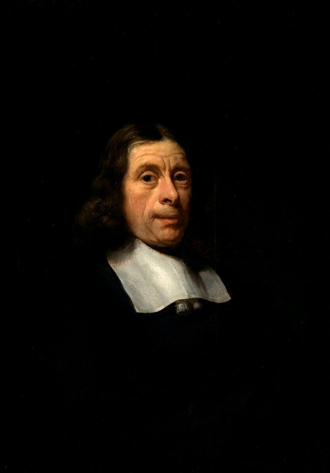 Nicolaes Maes - Portrait of a Man - MNK XII-A-163 - National Museum Kraków