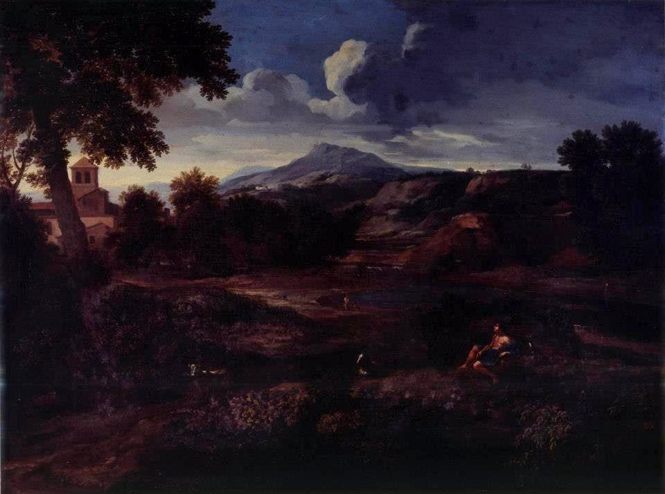 Nicolas Poussin - Paisagem