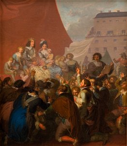 Nicolai Abildgaard - The Oath of Fealty in 1660 - KMS599 - Statens Museum for Kunst