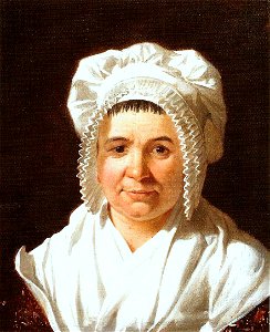 Nicolas Antoine-Taunay - Retrato da criada Jeanneton