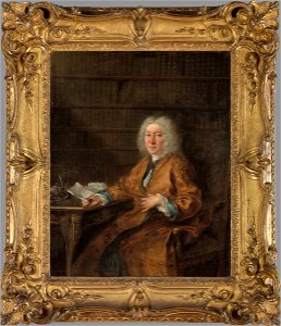 Nicolas Lancret - Portrait of Monsieur Gaignat - 1943.255 - Fogg Museum