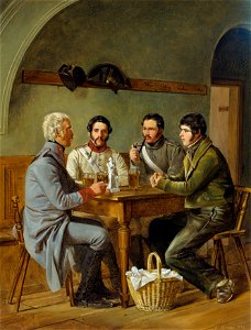 Nicolaus Moreau - Österreichische Veteranen - 3628 - Kunsthistorisches Museum