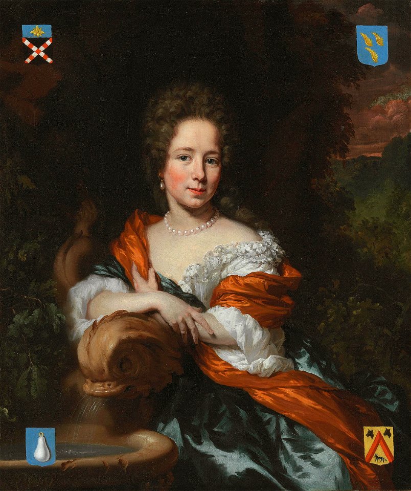 Nicolaes Maes - Portrait of Catrina Pels 2013 NYR 02676 0253 000