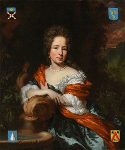 Nicolaes Maes - Portrait of Catrina Pels 2013 NYR 02676 0253 000
