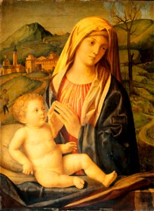 Nicolò Rondinello - Maria met kind