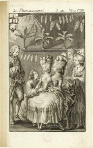 Nicolas Edme Restif de La Bretonne, Les Contemporaines, La plumassière