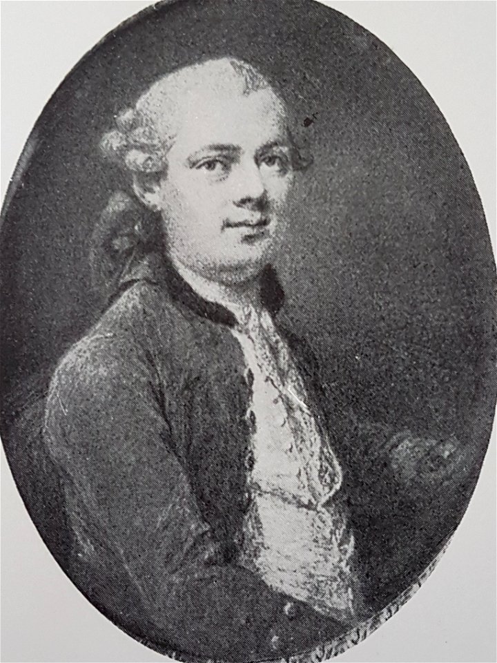 Nicolas Lafrensen dy självporträtt