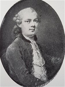 Nicolas Lafrensen dy självporträtt