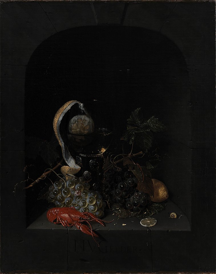 Nicolaes van Gelder - Still Life - KMS1518 - Statens Museum for Kunst