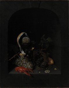 Nicolaes van Gelder - Still Life - KMS1518 - Statens Museum for Kunst