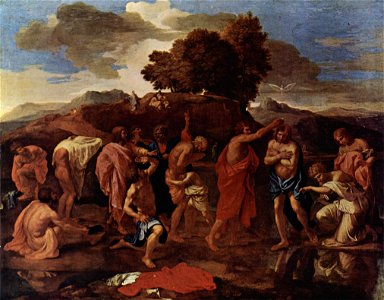 Nicolas Poussin 081. Free illustration for personal and commercial use.