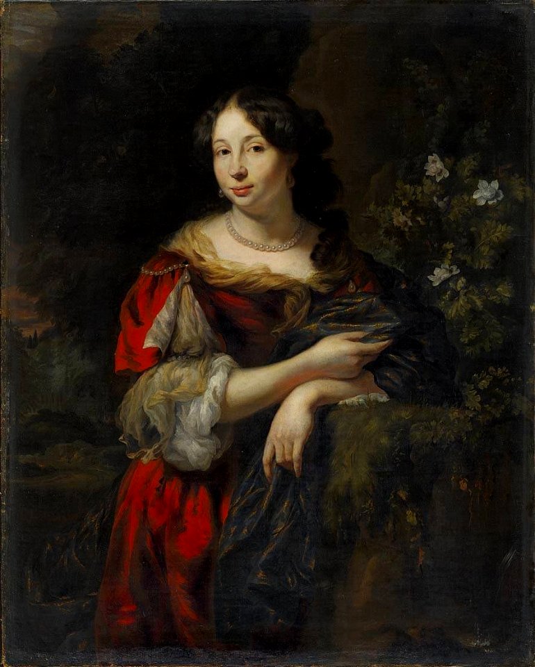 Nicolaes Maes - Bildnis einer jungen Dame - 389 - Bavarian State Painting Collections