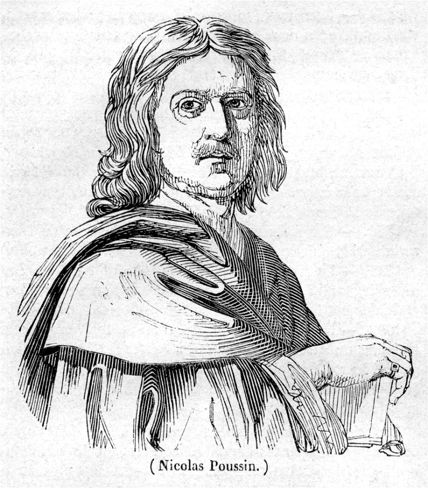 Nicolas Poussin (gravure anonyme)
