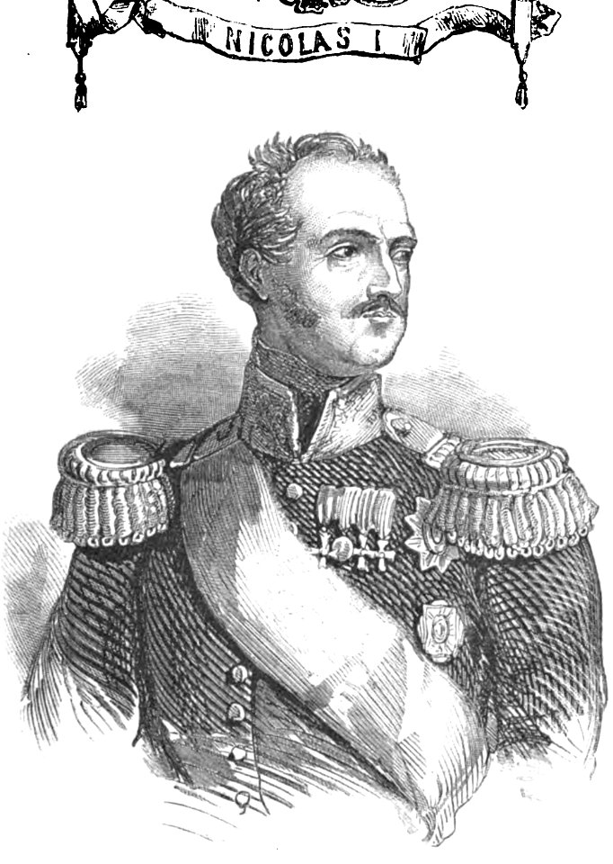 Nicolas I. George Dodd. Pictorial history of the Russian war 1854-5-6