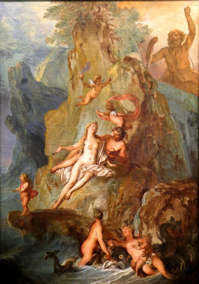 Nicolas Bertin-Acis et Galathée