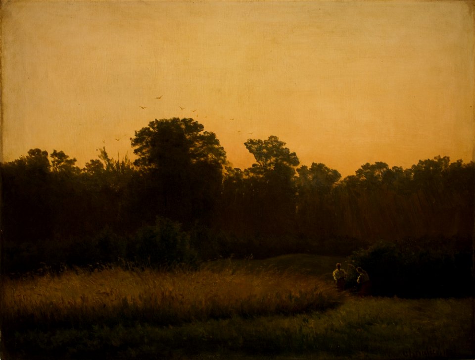 Nicolas Chevalier - Harvest - MNK XII-A-341 - National Museum Kraków