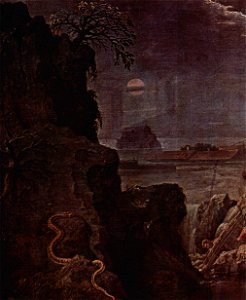 Nicolas Poussin - L'Hiver ou Le Déluge (détail)