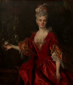 Nicolas de Largillierre - Elisabeth de Beauharnais
