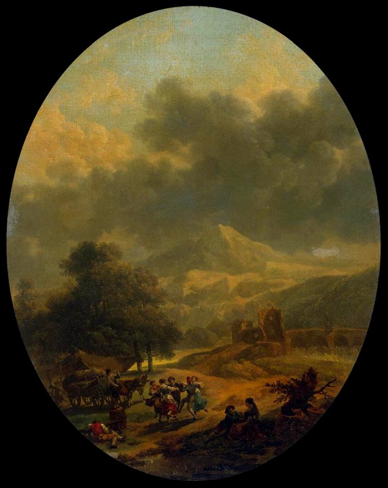 Nicolas-Antoine Taunay - Country Landscape - WGA22042