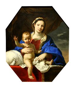 Nicolas Mignard - Vierge à l'Enfant