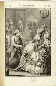 Nicolas Edme Restif de La Bretonne, Les Contemporaines, La sousfermière