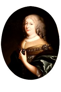 Nicolas Mignard - Portrait de femme