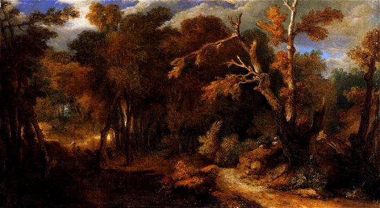 Nicolas de Largillière - Landscape - WGA12470