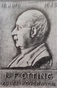 Nicolaus Otting självporträtt