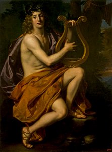 Nicolas Régnier - Apollo. Free illustration for personal and commercial use.