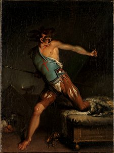 Nicolai Abildgaard - Richard III - Google Art Project