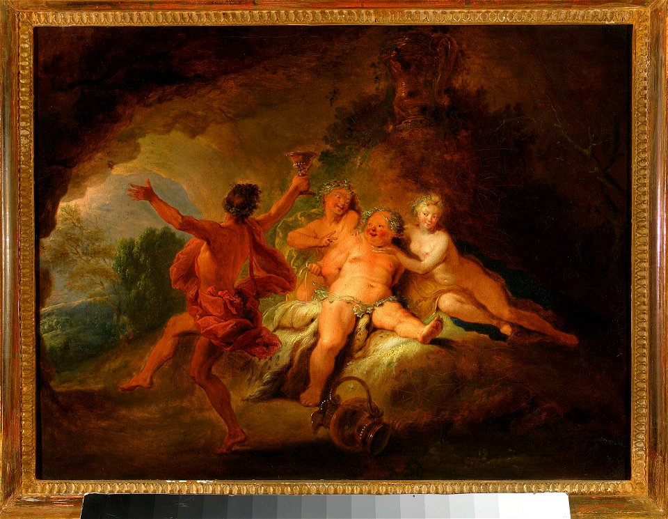 Nicolas Bertin - Bacchanalia - M.Ob.1319 - National Museum in Warsaw