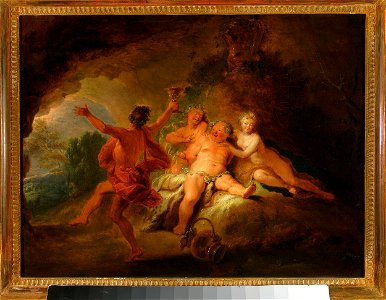 Nicolas Bertin - Bacchanalia - M.Ob.1319 - National Museum in Warsaw