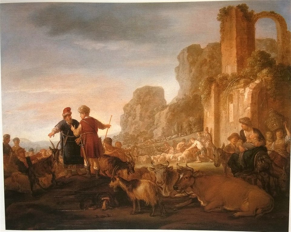 Nicolaes Moeyaert - Abraham and Lot Divide the Land
