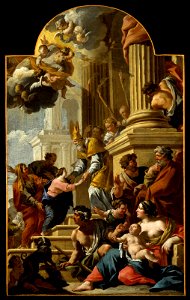 Nicolas Chapron - The Presentation of the Virgin in the Temple - 70.19 - Museum of Fine Arts