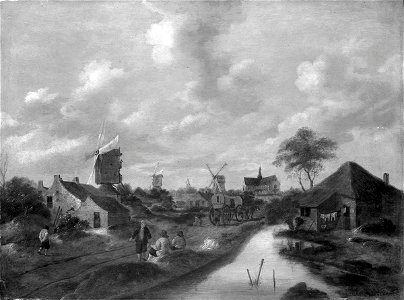 Nicolaes Molenaer - Landschaft bei Haarlem - 13018 - Bavarian State Painting Collections