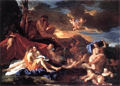 Nicolas Poussin - Acis and Galatea - WGA18275