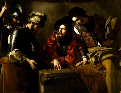 Nicolas Tournier (1590-c.1657) - Dice Players - 609026 - National Trust