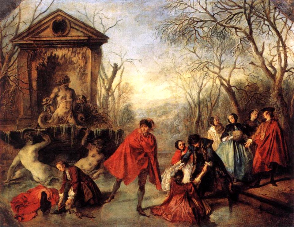 Nicolas Lancret - Winter - WGA12432