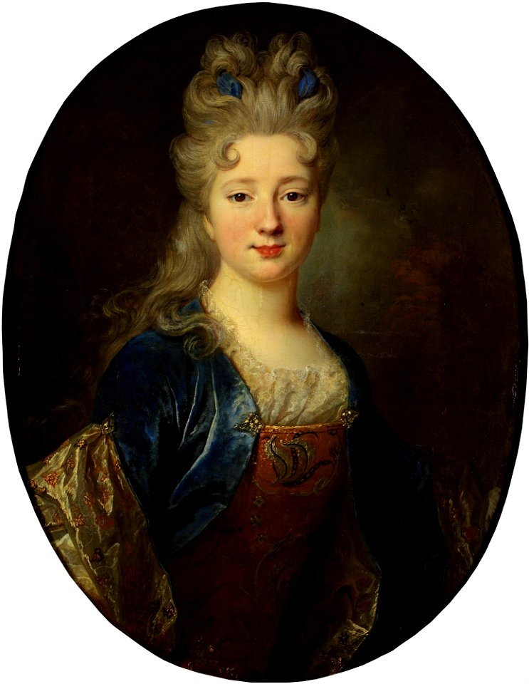 Nicolas de Largilliere - Female portrait - Google Art Project