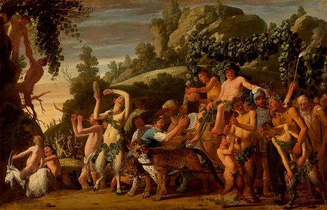 Nicolaes Moeyaert - The Triumph of Bacchus - 395 - Mauritshuis