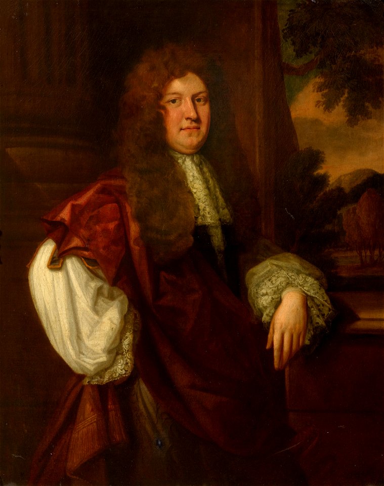 Nicolas Maes - Portrait of a man