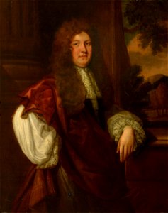 Nicolas Maes - Portrait of a man