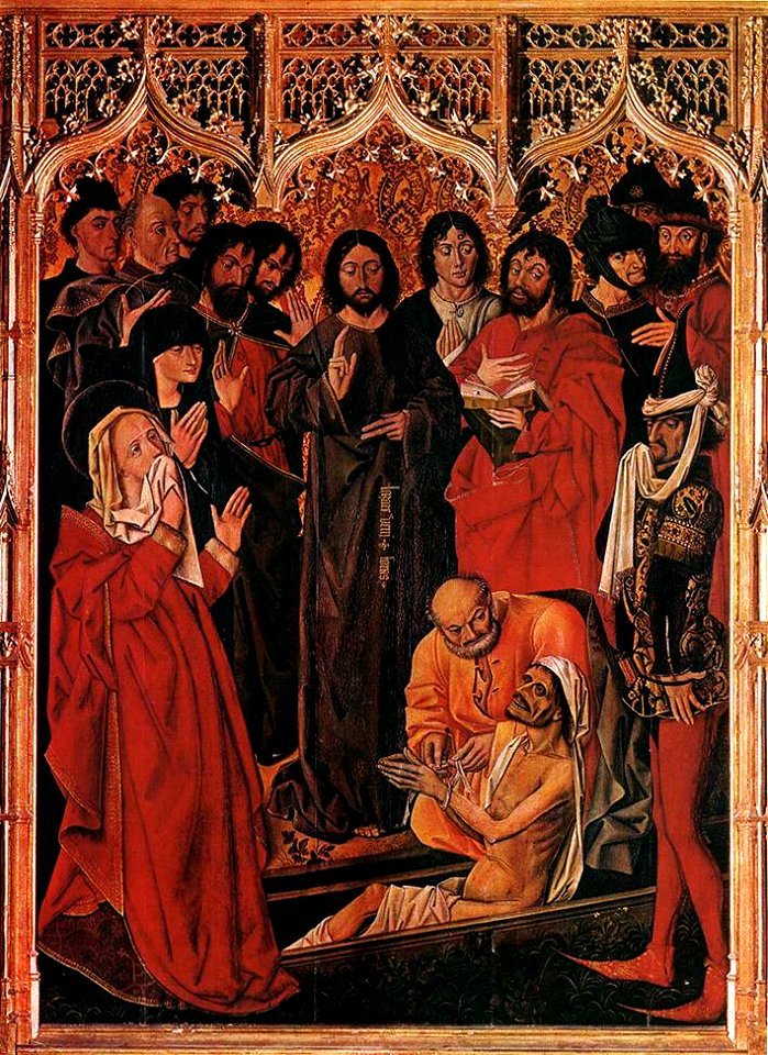 Nicolas Froment - The Raising of Lazarus - WGA8310