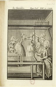 Nicolas Edme Restif de La Bretonne, Les Contemporaines, La gazière