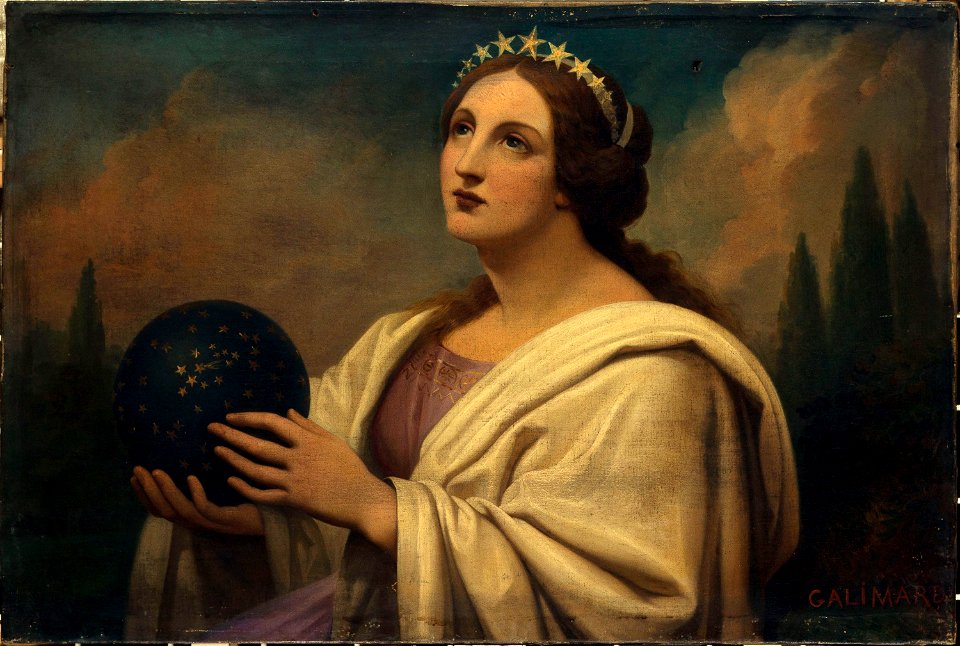 Nicolas Auguste Galimard - Allégorie de la Science ou de L'Astronomie - P786-4 - Musée Carnavalet