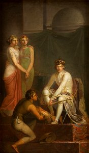 Nicolai Abildgaard - The Abolition of Adscription in 1788 - KMS598 - Statens Museum for Kunst