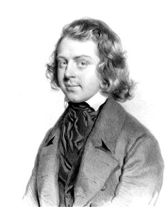 Niels Gade by Josef Kriehuber