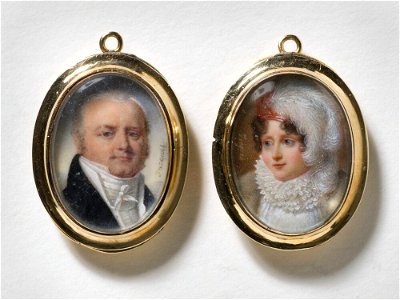Nicolas Jacques - Antoine Marie Chamans de Lavalette (1769-1830), greve och generalpostdirektör - NMB 952 - Nationalmuseum