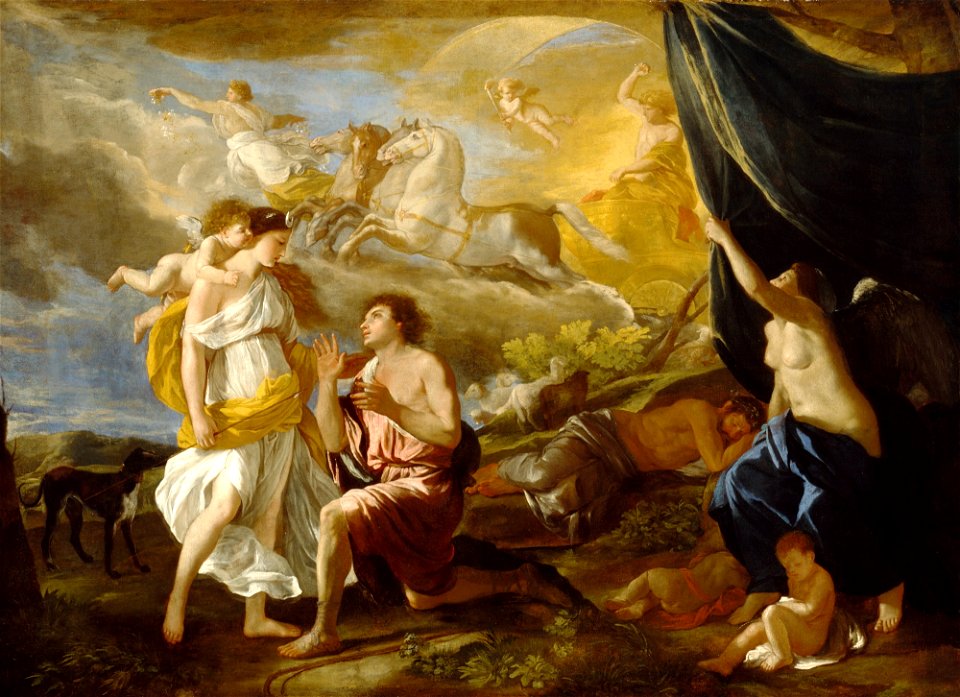 Nicolas Poussin - Selene and Endymion - 36.11 - Detroit Institute of Arts