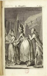 Nicolas Edme Restif de La Bretonne, Les Contemporaines, La menuisière